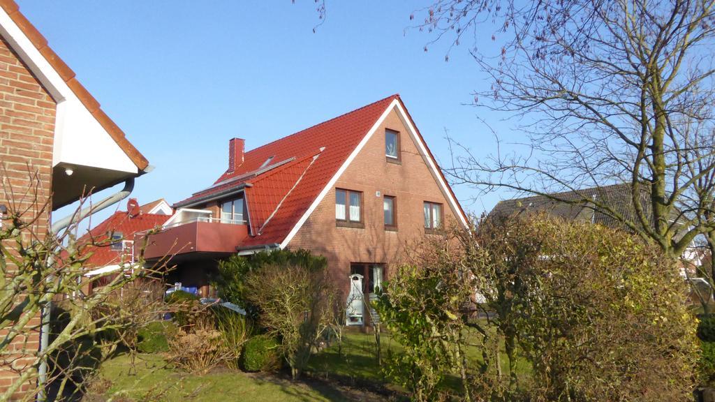 Appartement Haus Kathrin à Büsum Extérieur photo