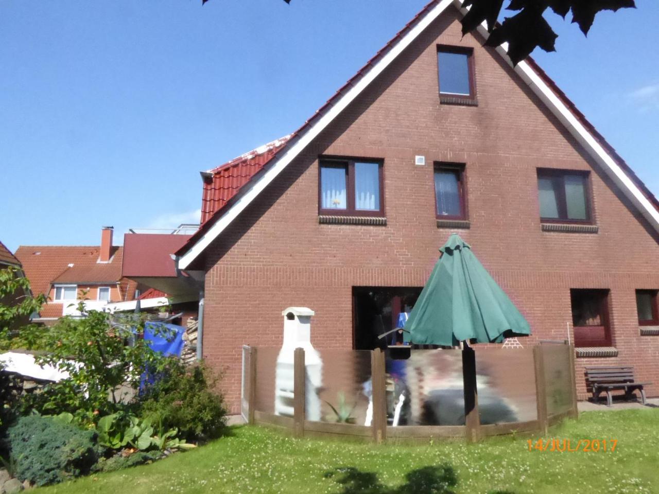Appartement Haus Kathrin à Büsum Extérieur photo